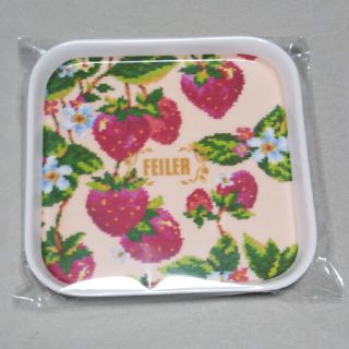 フェイラー(FEILER)のフェイラートレー ストロベリーフィールド 小(ノベルティグッズ)