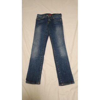 ヤヌーク(YANUK)のblue cult 　スキニーデニム　美脚　size23(S)(デニム/ジーンズ)