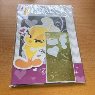 トゥイーティー　Tweety Bird レターセット(カード/レター/ラッピング)