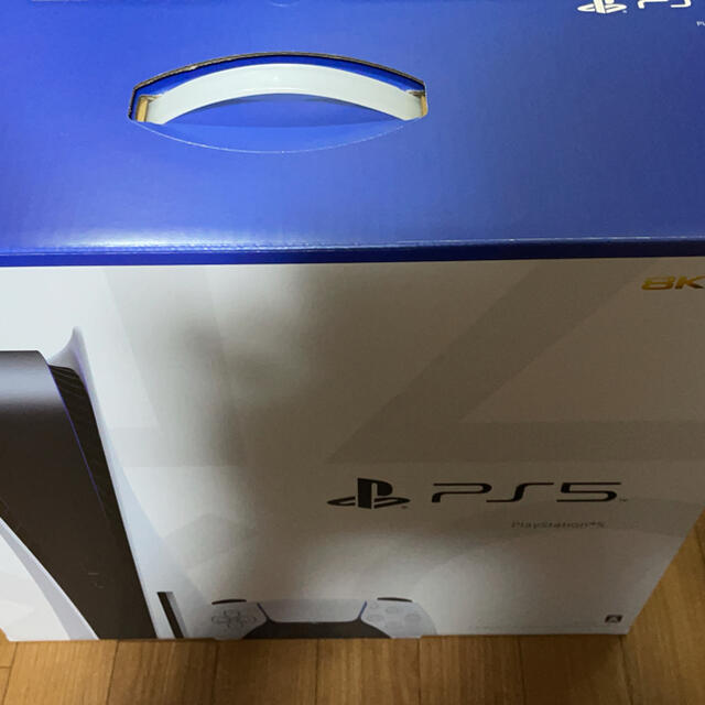 美品 ほぼ未使用 PS5 ディスクドライブ搭載モデル CFI-1000A01 - 家庭
