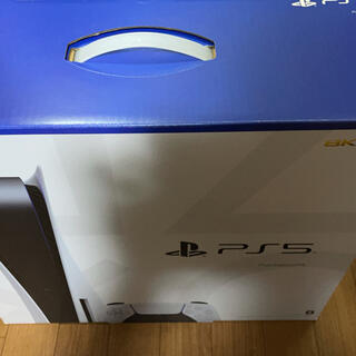 美品 ほぼ未使用 PS5 ディスクドライブ搭載モデル CFI-1000A01(家庭用ゲーム機本体)