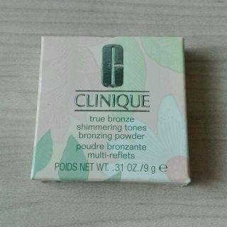 クリニーク(CLINIQUE)の【最終値下げ】新品未使用　クリニーク(フェイスカラー)