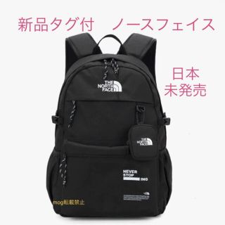 THE NORTH FACE - 新品タグ付☆ ノースフェイス ポーチ付き リュック