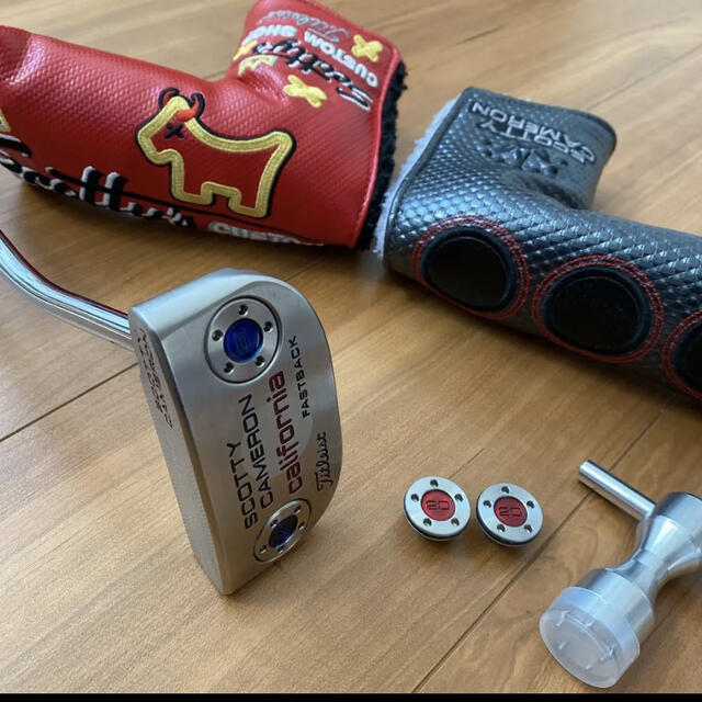 Scotty Cameron スコッティキャメロン FASTBACK 美品バター