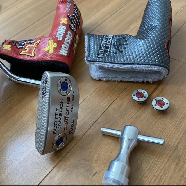 Scotty Cameron(スコッティキャメロン)のスコッティキャメロン FASTBACK 美品バター スポーツ/アウトドアのゴルフ(クラブ)の商品写真