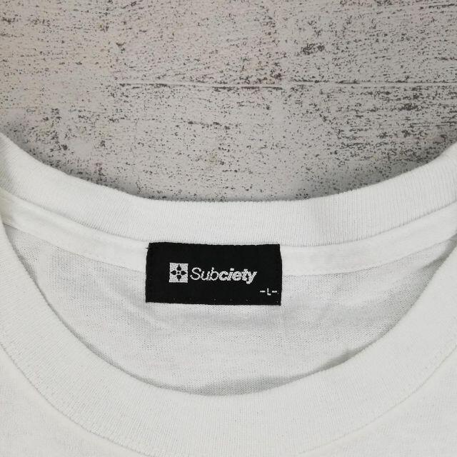 Subciety(サブサエティ)のSubciety サブサエティ 長袖Tシャツ メンズのトップス(Tシャツ/カットソー(七分/長袖))の商品写真