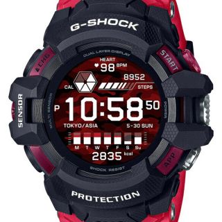 ジーショック(G-SHOCK)の【シルマ様専用】G-SHOCK GSW-H1000-1A4JR(腕時計(デジタル))