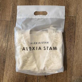 アリシアスタン(ALEXIA STAM)のalexiastam フリンジトートバッグ(トートバッグ)