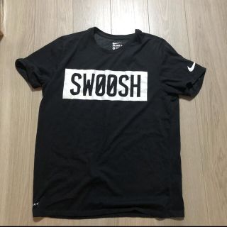 ナイキ(NIKE)のNIKE ナイキ Tシャツ　スウォッシュ　swoosh(Tシャツ/カットソー(半袖/袖なし))