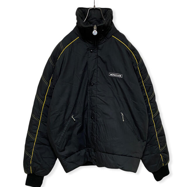 MONCLER - ski wear moncler モンクレール スキーウェア ブラック L