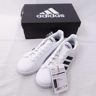 アディダス(adidas)のadidas　grandcourt base U　レディース　ホワイト(スニーカー)