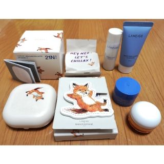 ラネージュ(LANEIGE)のラネージュ メゾンキツネ グリップトック ネオクッション 21N ファンデ(ファンデーション)