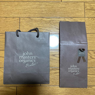ジョンマスターオーガニック(John Masters Organics)のJohn Masters Organics ジョンマスターオーガニック 紙袋 (ショップ袋)