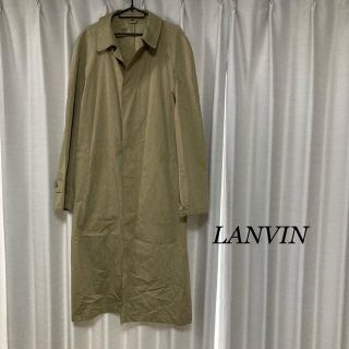 ランバン(LANVIN)の古着LANVIN ステンカラーコート(ステンカラーコート)