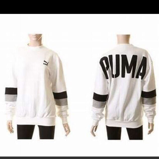 プーマ(PUMA)のPUMA BTS V着用　白スウェット　韓国PUMA(スウェット)