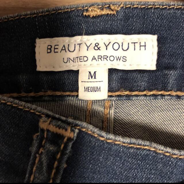 BEAUTY&YOUTH UNITED ARROWS - 極美品 7オンス デニム ジェギンス ...