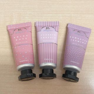 フランフラン(Francfranc)のプチミニョン ハンドクリーム 3pcsセット(ハンドクリーム)