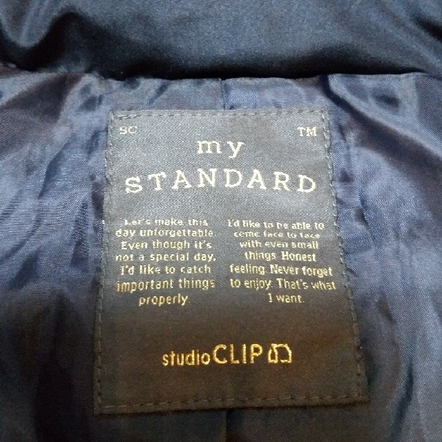 STUDIO CLIP(スタディオクリップ)のstudio CLIP　中綿ジャケット レディースのジャケット/アウター(ブルゾン)の商品写真