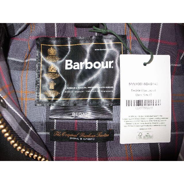 BARBOUR BEDALE jacket ビデイル ジャケット bk 40