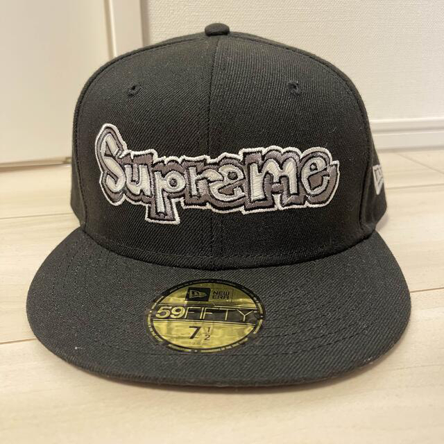 Supreme - Supreme Gonz Logo New Era® Black 7 1/2の通販 by ...