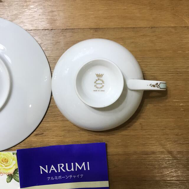 NARUMI(ナルミ)のナルミ♡ティーカップ&ソーサー♡Hall of Fame Roses  インテリア/住まい/日用品のキッチン/食器(グラス/カップ)の商品写真