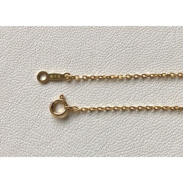 MIKIMOTO   チェーンネックレス　K18