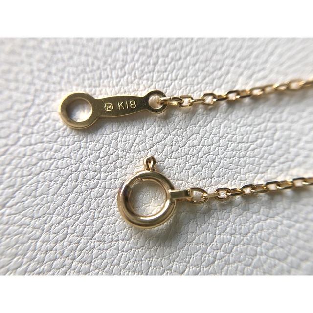 MIKIMOTO   チェーンネックレス　K18