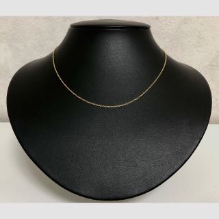 MIKIMOTO   チェーンネックレス　K18