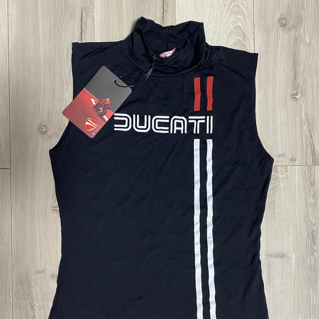 新品未使用⭐︎イタリア購入 DUCATI ノースリーブTシャツ(半袖/袖なし)