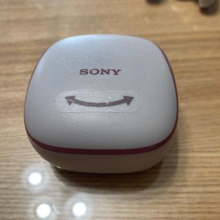 ソニー(SONY)のソニー WF-SP700N 充電ケースのみ(ヘッドフォン/イヤフォン)