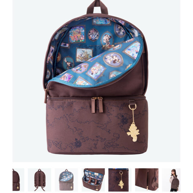 Disney - 新品タグ付き ディズニーシー20周年リュック Disney - 新品タグ付き ディズニーシー20周年リュック
