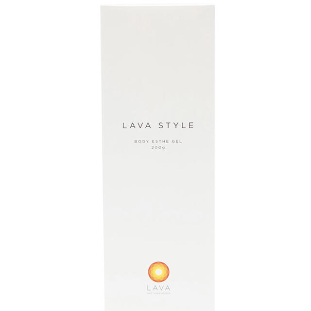 ☆値下げ！【新品・未開封】LAVA STYLE <ボディ用ジェル状美容液> コスメ/美容のボディケア(ボディマッサージグッズ)の商品写真