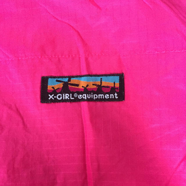 X-girl(エックスガール)のXgirlリバーシブルウィンドブレーカー レディースのジャケット/アウター(ブルゾン)の商品写真