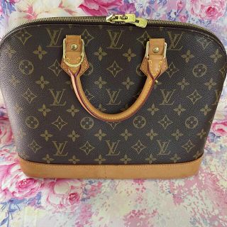 ルイヴィトン(LOUIS VUITTON)のルイヴィトン　ハンドバッグ　アルマ　モノグラム(ハンドバッグ)