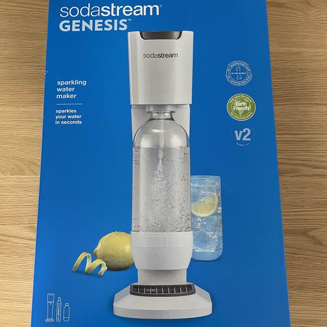 新品未使用品sodastream ソーダストリーム ジェネシス v2 送料無料