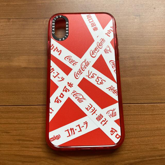 コカ・コーラ(コカコーラ)のCASETIFY コカコーラ iPhone xr CocaCola スマホ/家電/カメラのスマホアクセサリー(iPhoneケース)の商品写真