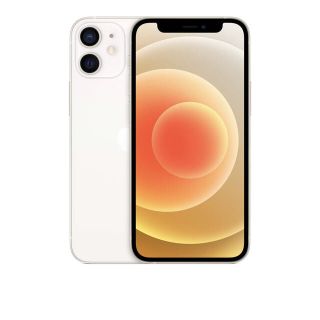 アップル(Apple)のSIMフリー iPhone 12 mini 128GB ホワイト　本体(スマートフォン本体)