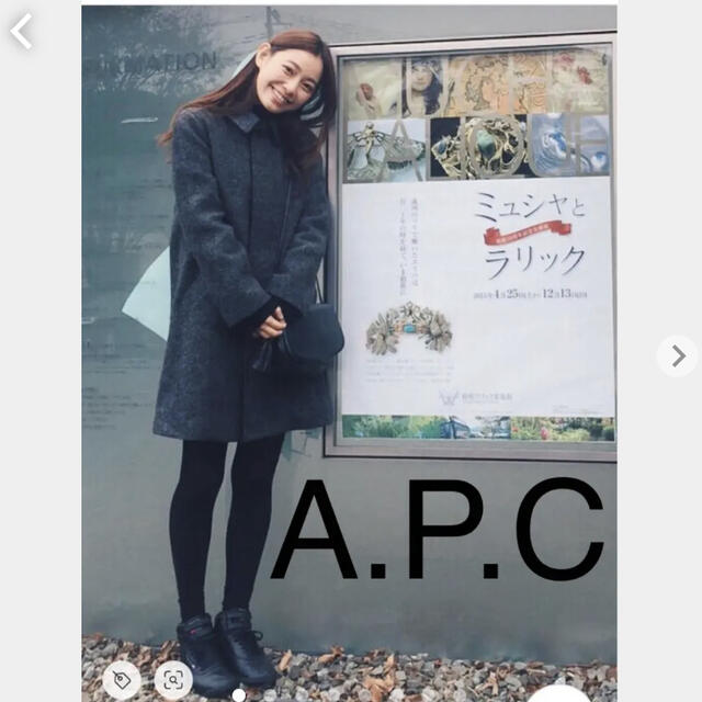 A.P.C アーペーセー　× フォックスブラザーズ　コート　ツィード　ツイード