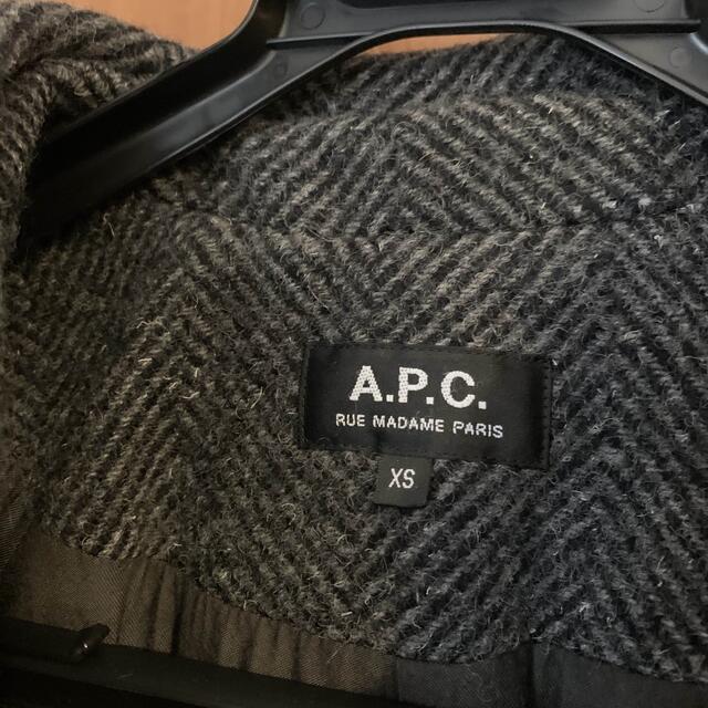 A.P.C アーペーセー　× フォックスブラザーズ　コート　ツィード　ツイード