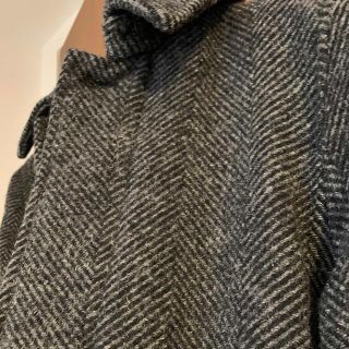 APC アーペーセー × フォックスブラザーズ コート ツィード ツイード