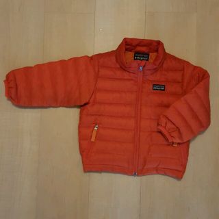 パタゴニア(patagonia)のパタゴニア　ベビー　ダウンジャケット　18m(ジャケット/コート)