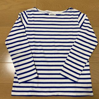 マーキーズ(MARKEY'S)のマーキーズ　ボーダー　カットソー(Tシャツ/カットソー)