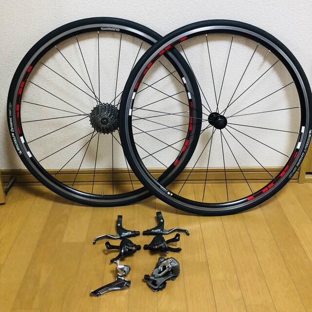 自転車パーツ　まとめ売り