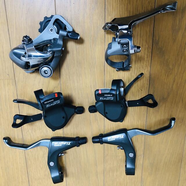 SHIMANO(シマノ)の自転車パーツ　まとめ売り キッズ/ベビー/マタニティの外出/移動用品(自転車)の商品写真