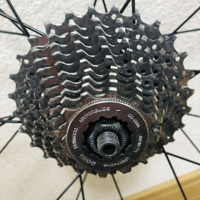 SHIMANO(シマノ)の自転車パーツ　まとめ売り キッズ/ベビー/マタニティの外出/移動用品(自転車)の商品写真