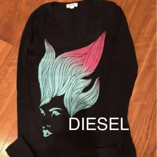 ディーゼル(DIESEL)の【SALE】DIESEL  長袖 レディース。(Tシャツ(長袖/七分))