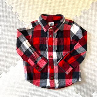 オールドネイビー(Old Navy)のオールドネイビー　シャツ110(Tシャツ/カットソー)