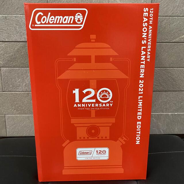 コールマン シーズンズランタン 2021 120周年 Coleman 即納 憧れの