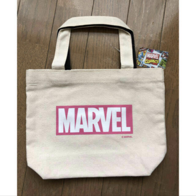 MARVEL(マーベル)の【新品】MARVEL トートバッグ レディースのバッグ(トートバッグ)の商品写真