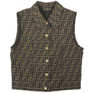 フェンディ ベスト/ジレ(レディース)の通販 52点 | FENDIのレディース